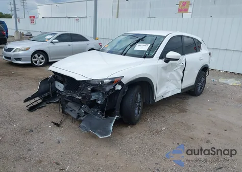 2021 Mazda Cx-5 Touring from USA, damaged, VIN JM3KFACM3M0417900